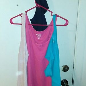 4 large tank bundles